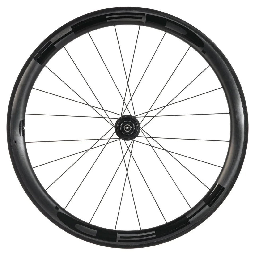HED Jet RC4 Black Rim Brake Wheels - Dragonspine Cycling