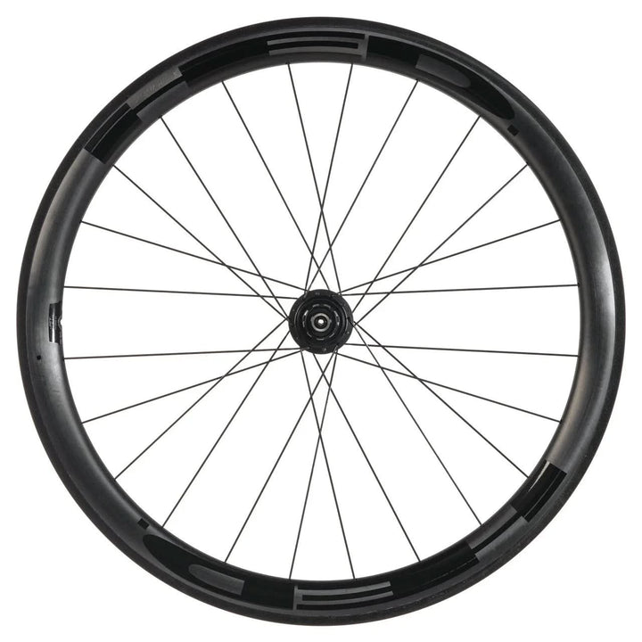 HED Jet RC4 Black Rim Brake Wheels - Dragonspine Cycling