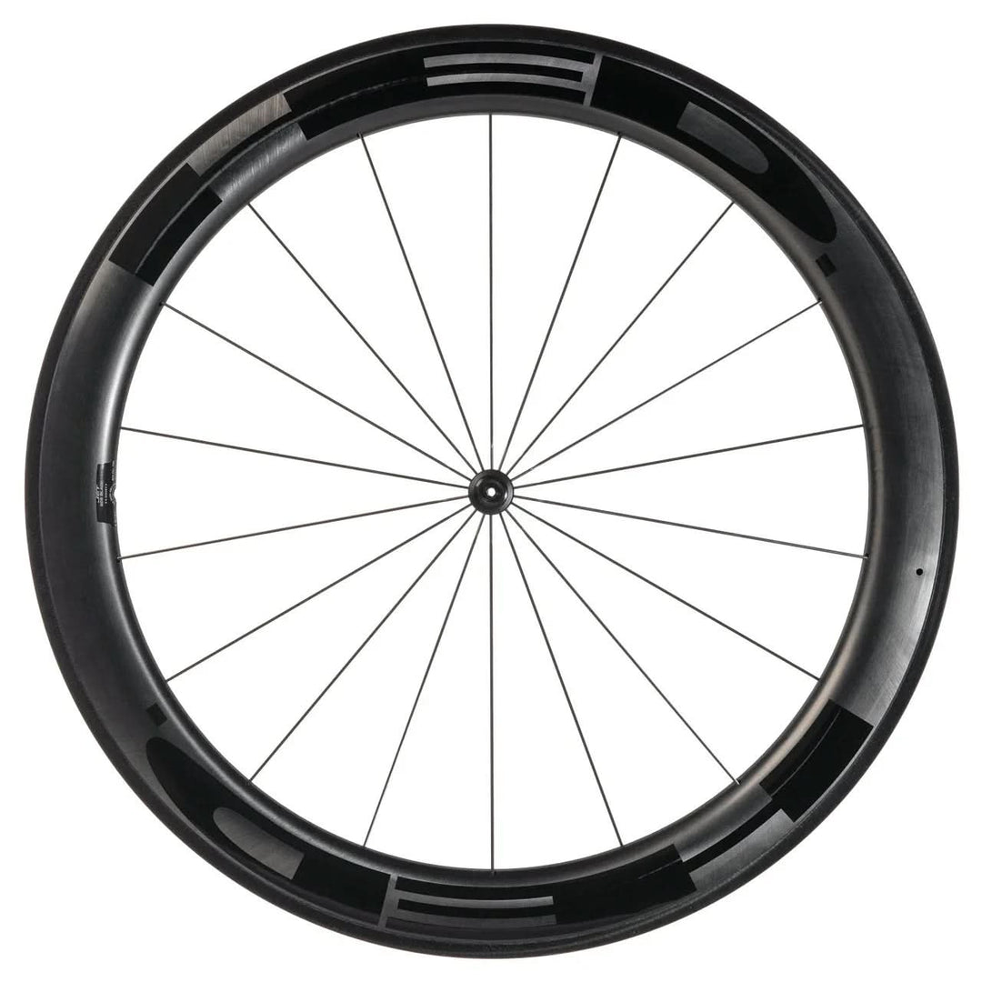 HED Jet RC6 Black Rim Brake Wheels - Dragonspine Cycling