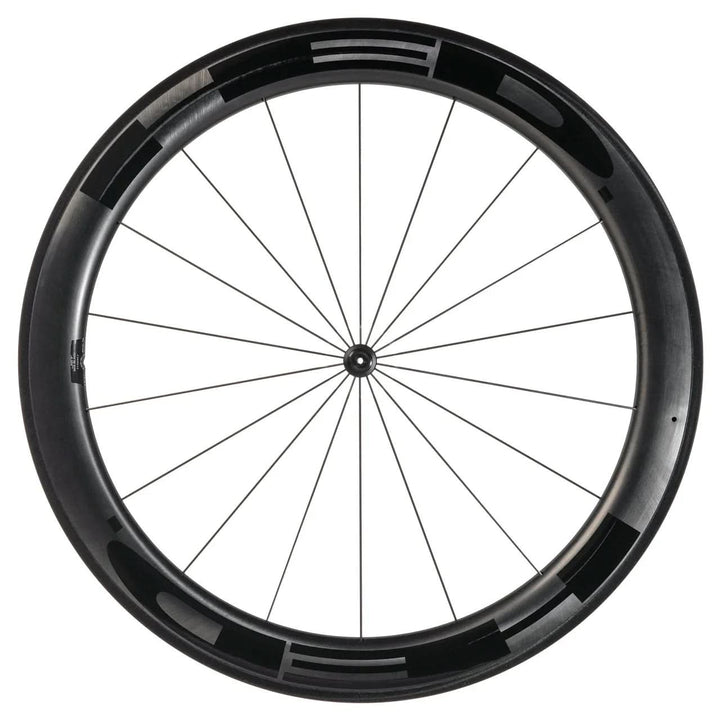 HED Jet RC6 Black Rim Brake Wheels - Dragonspine Cycling
