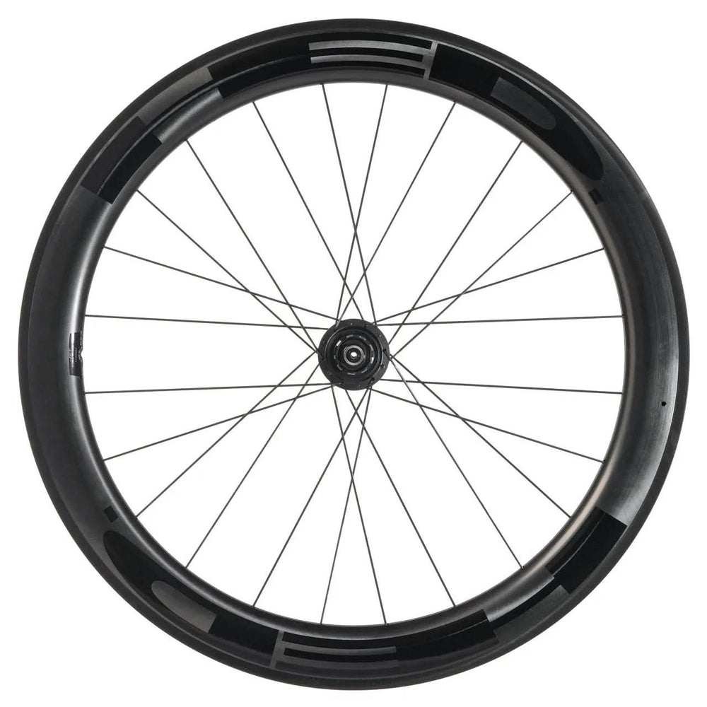 HED Jet RC6 Black Rim Brake Wheels - Dragonspine Cycling