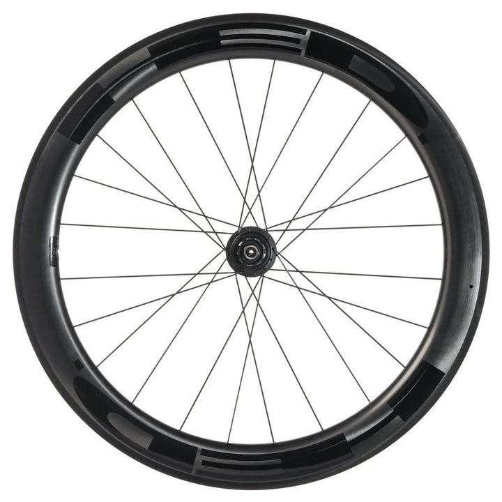 HED Jet RC6 Black Rim Brake Wheels - Dragonspine Cycling