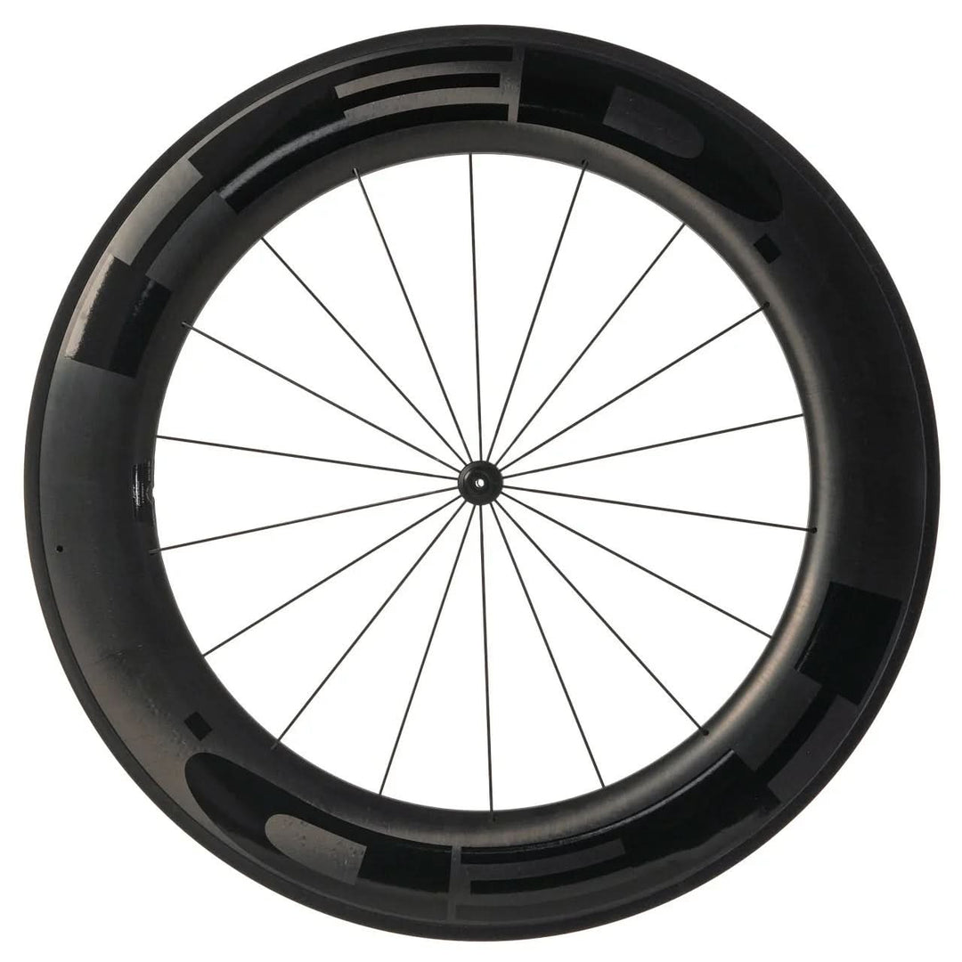 HED Jet RC9 Black Rim Brake Wheels - Dragonspine Cycling