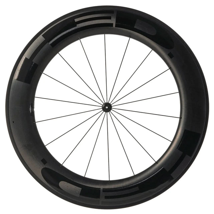 HED Jet RC9 Black Rim Brake Wheels - Dragonspine Cycling
