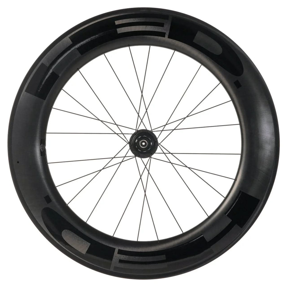 HED Jet RC9 Black Rim Brake Wheels - Dragonspine Cycling
