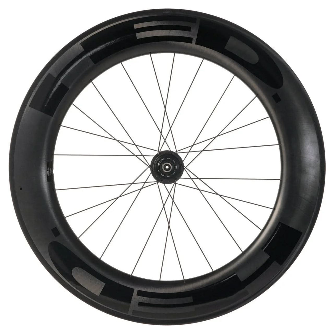 HED Jet RC9 Black Rim Brake Wheels - Dragonspine Cycling