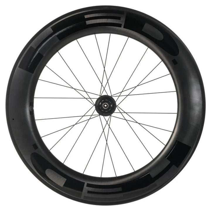 HED Jet RC9 Black Rim Brake Wheels - Dragonspine Cycling