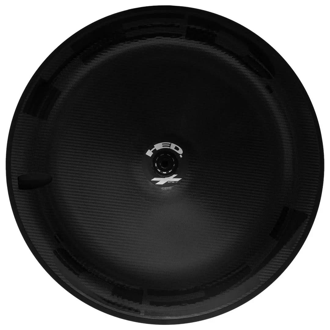 HED Jet RCD Black Aero Disc Wheel - Rim Brake - Dragonspine Cycling