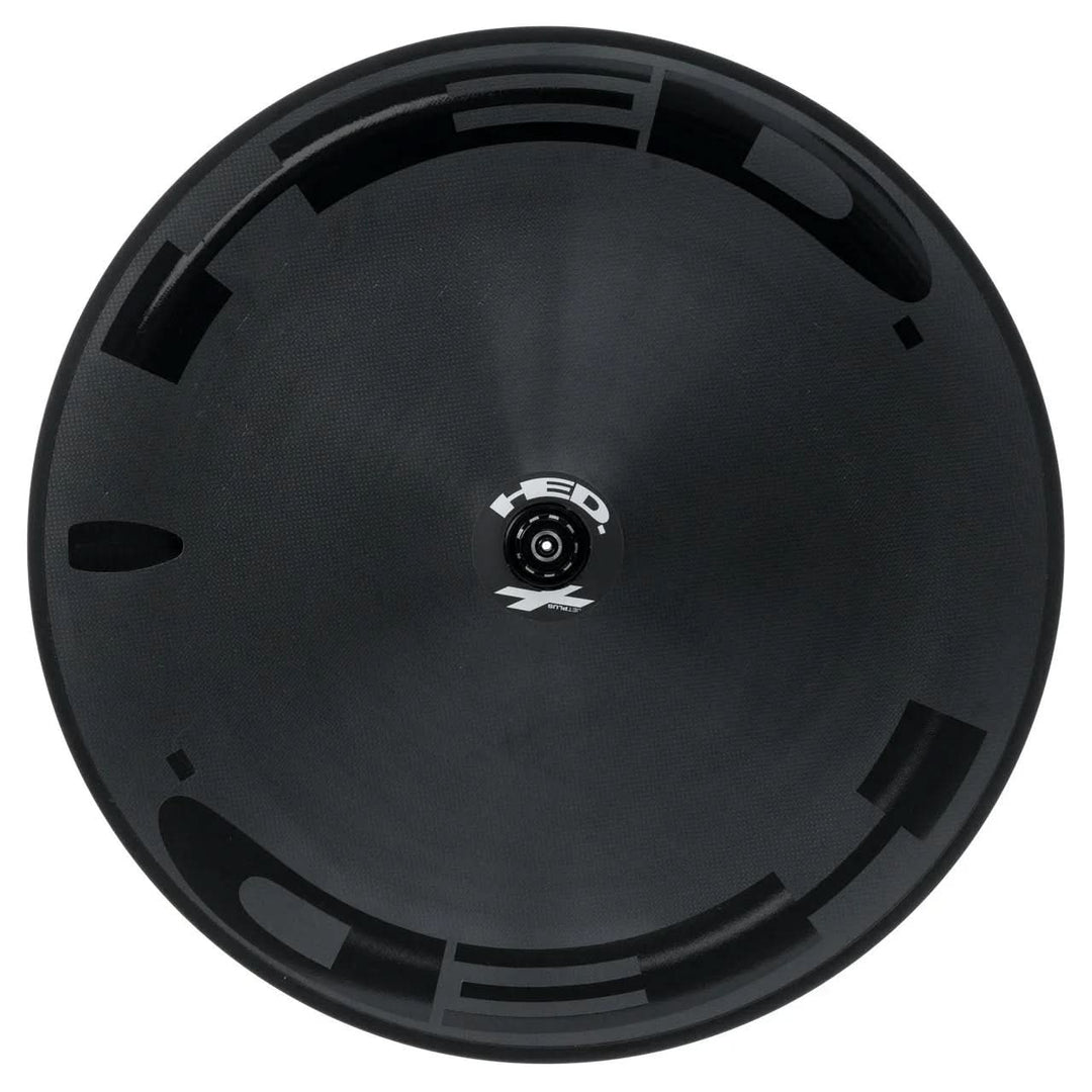 HED Jet RCD Black Aero Disc Wheel - Rim Brake - Dragonspine Cycling