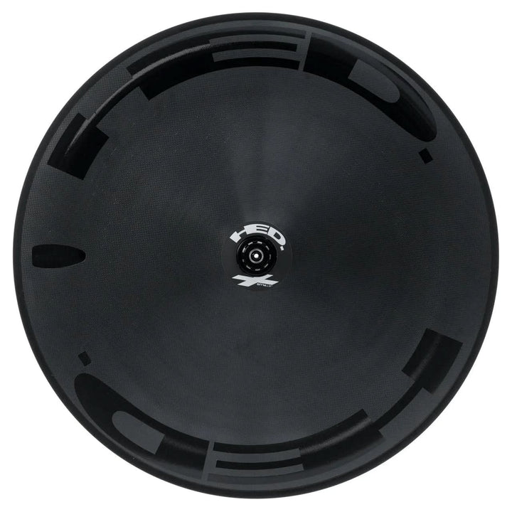 HED Jet RCD Black Aero Disc Wheel - Rim Brake - Dragonspine Cycling
