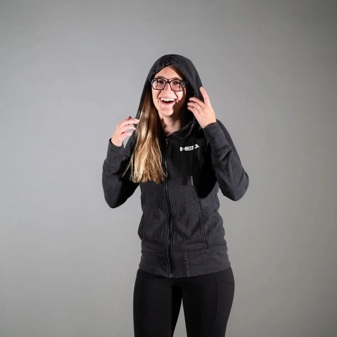 HED Legacy Full-Zip Hoodie - Dragonspine Cycling