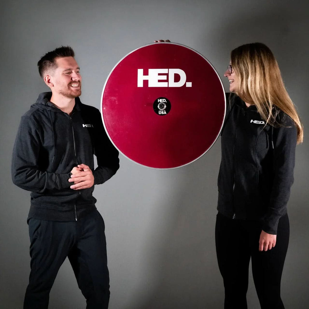 HED Legacy Full-Zip Hoodie - Dragonspine Cycling