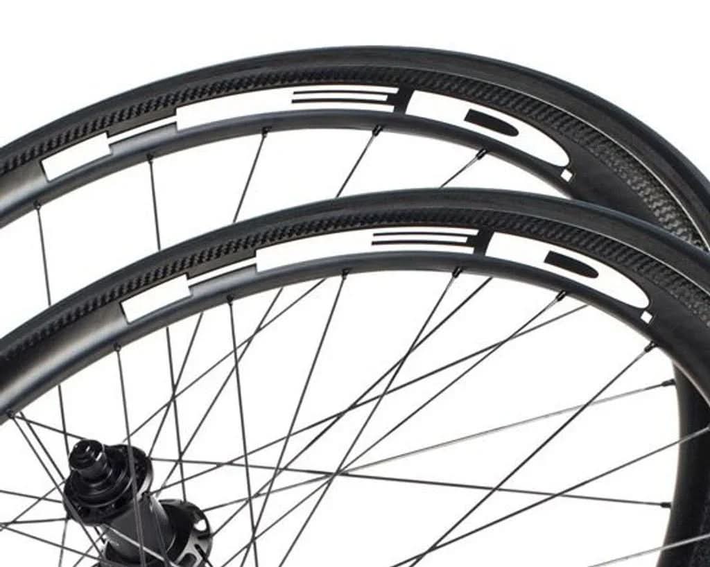 HED Replacement Wheel Decals - Set of 4 - Dragonspine Cycling