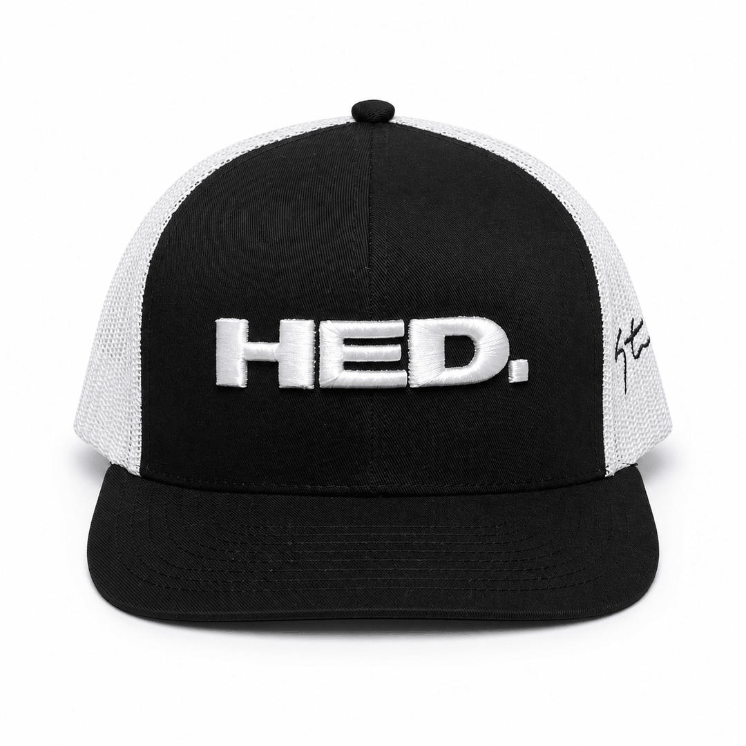 HED Trucker Snapback Hat - Dragonspine Cycling