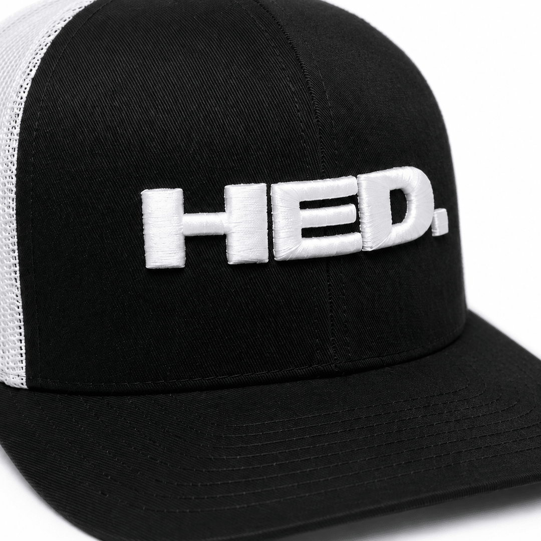 HED Trucker Snapback Hat - Dragonspine Cycling