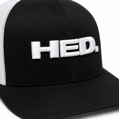 HED Trucker Snapback Hat - Dragonspine Cycling