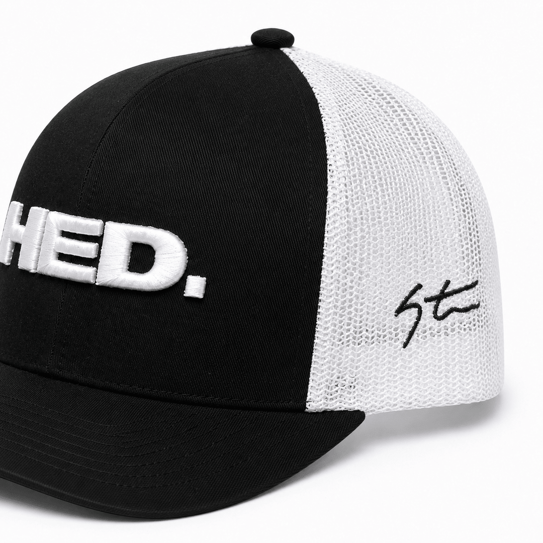 HED Trucker Snapback Hat - Dragonspine Cycling