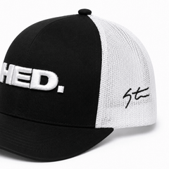 HED Trucker Snapback Hat - Dragonspine Cycling
