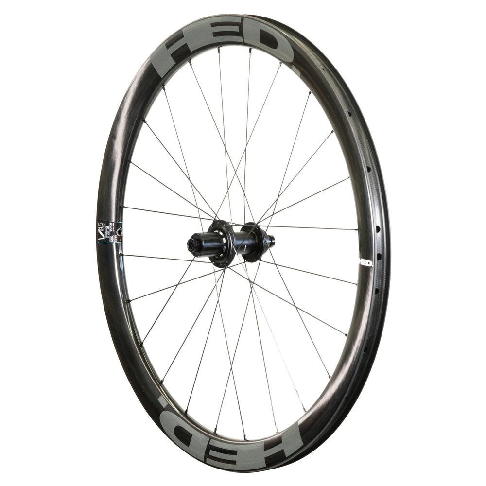 HED Vanquish Pro V45 Disc Brake Wheels - Dragonspine Cycling