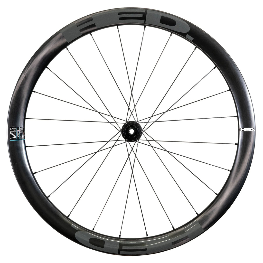 HED Vanquish Pro V45 Disc Brake Wheels - Dragonspine Cycling