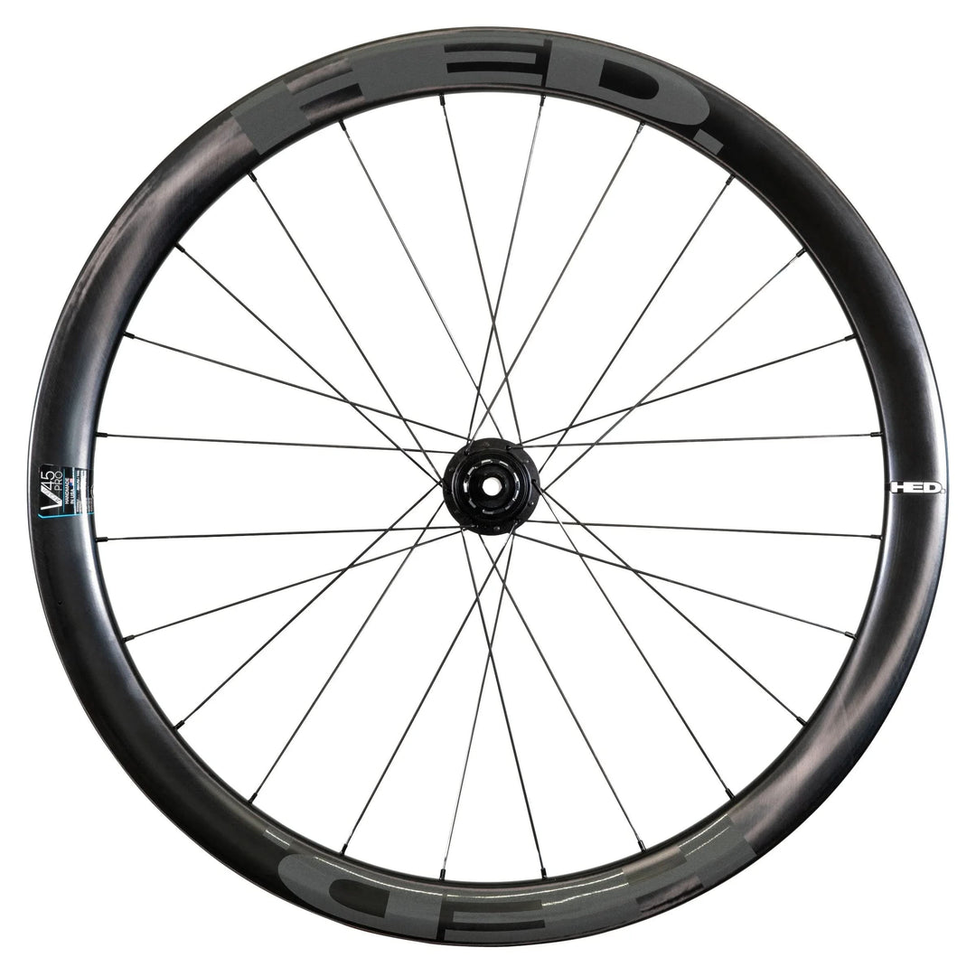 HED Vanquish Pro V45 Disc Brake Wheels - Dragonspine Cycling