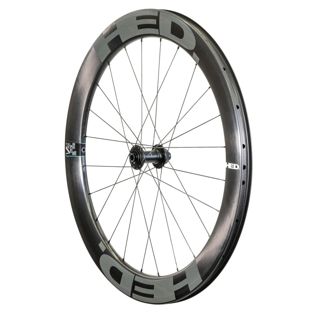 HED Vanquish Pro V62 Disc Brake Wheels - Dragonspine Cycling
