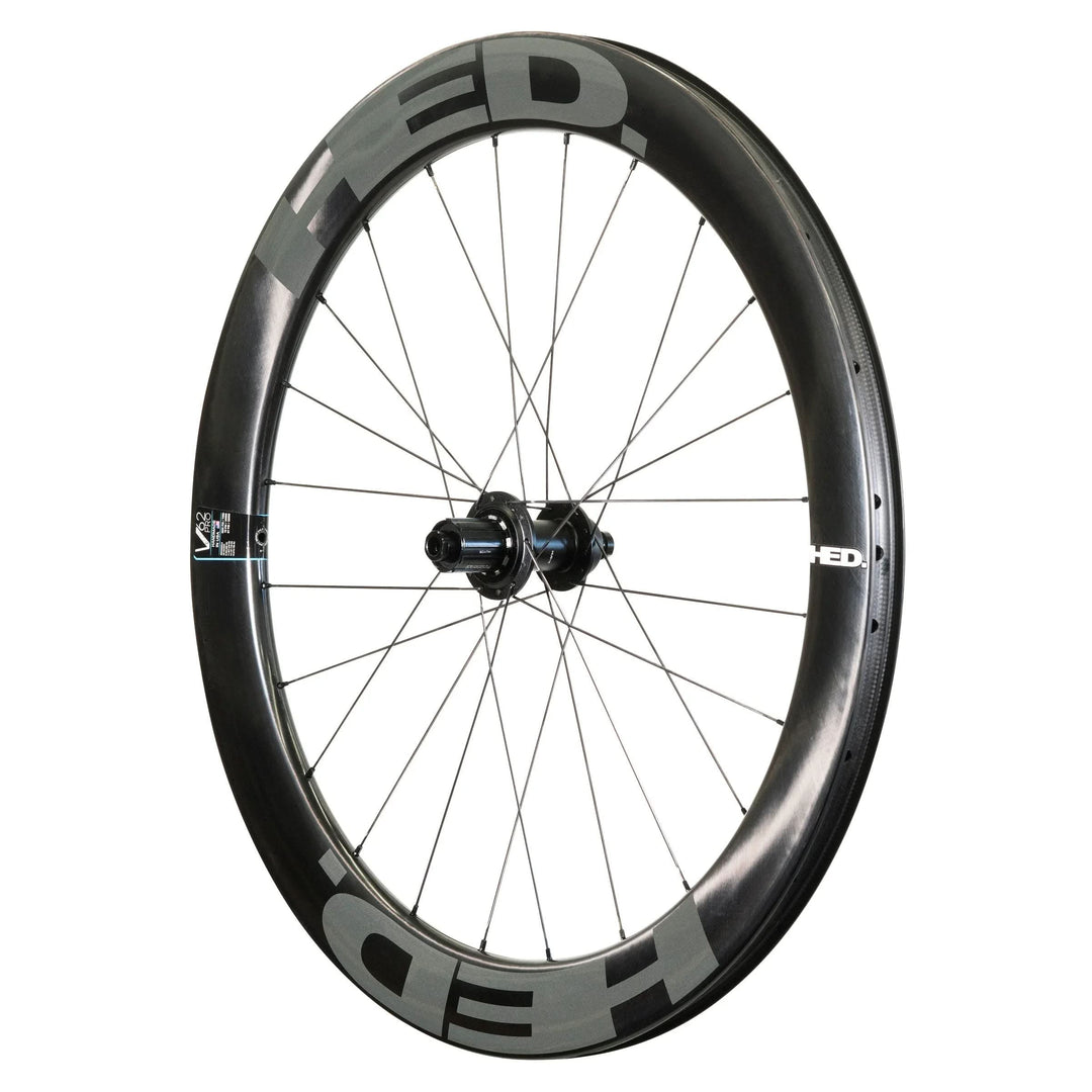 HED Vanquish Pro V62 Disc Brake Wheels - Dragonspine Cycling