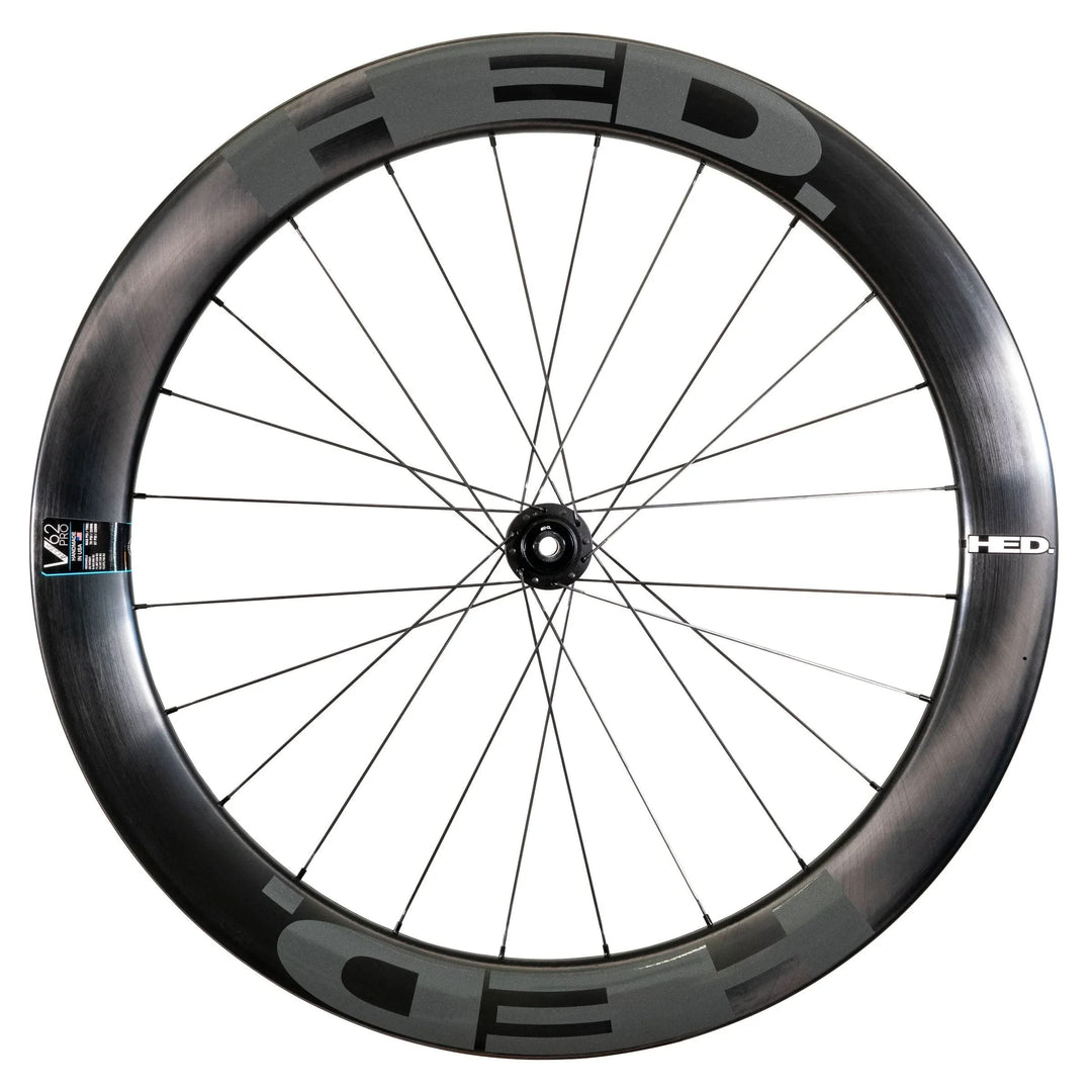 HED Vanquish Pro V62 Disc Brake Wheels - Dragonspine Cycling
