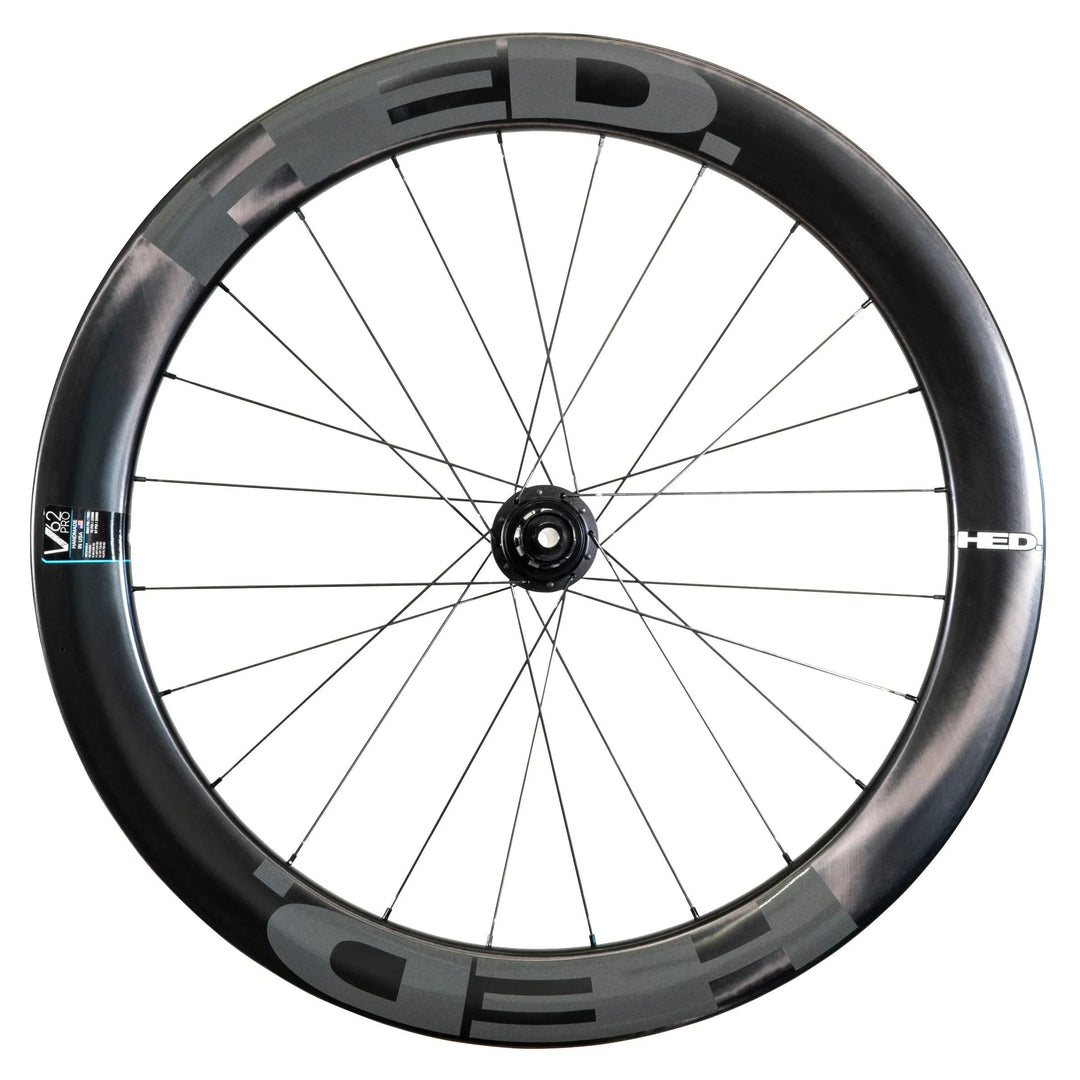 HED Vanquish Pro V62 Disc Brake Wheels - Dragonspine Cycling