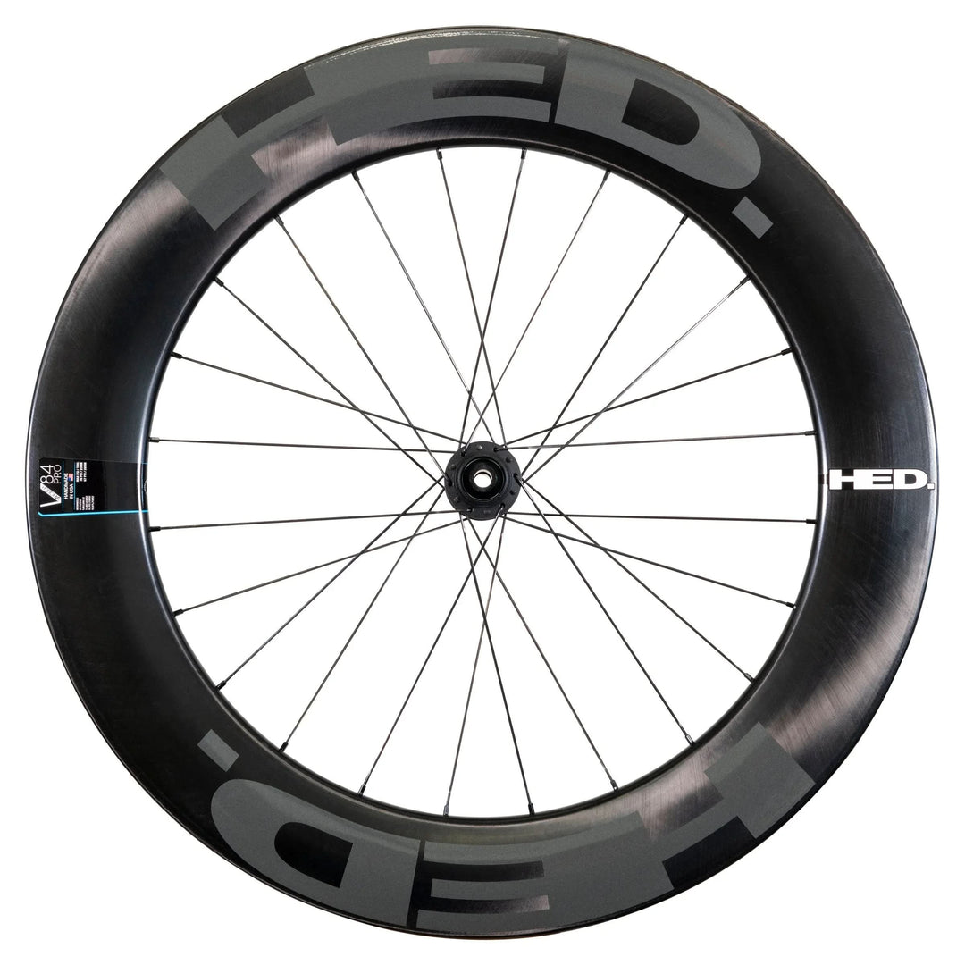 HED Vanquish Pro V84 Disc Brake Wheels - Dragonspine Cycling