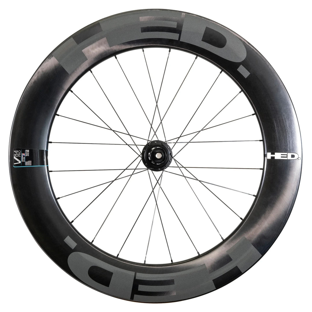 HED Vanquish Pro V84 Disc Brake Wheels - Dragonspine Cycling
