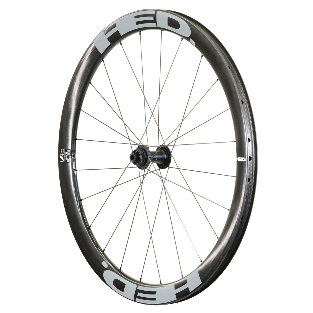 HED Vanquish V45 Disc Brake Wheels - Dragonspine Cycling