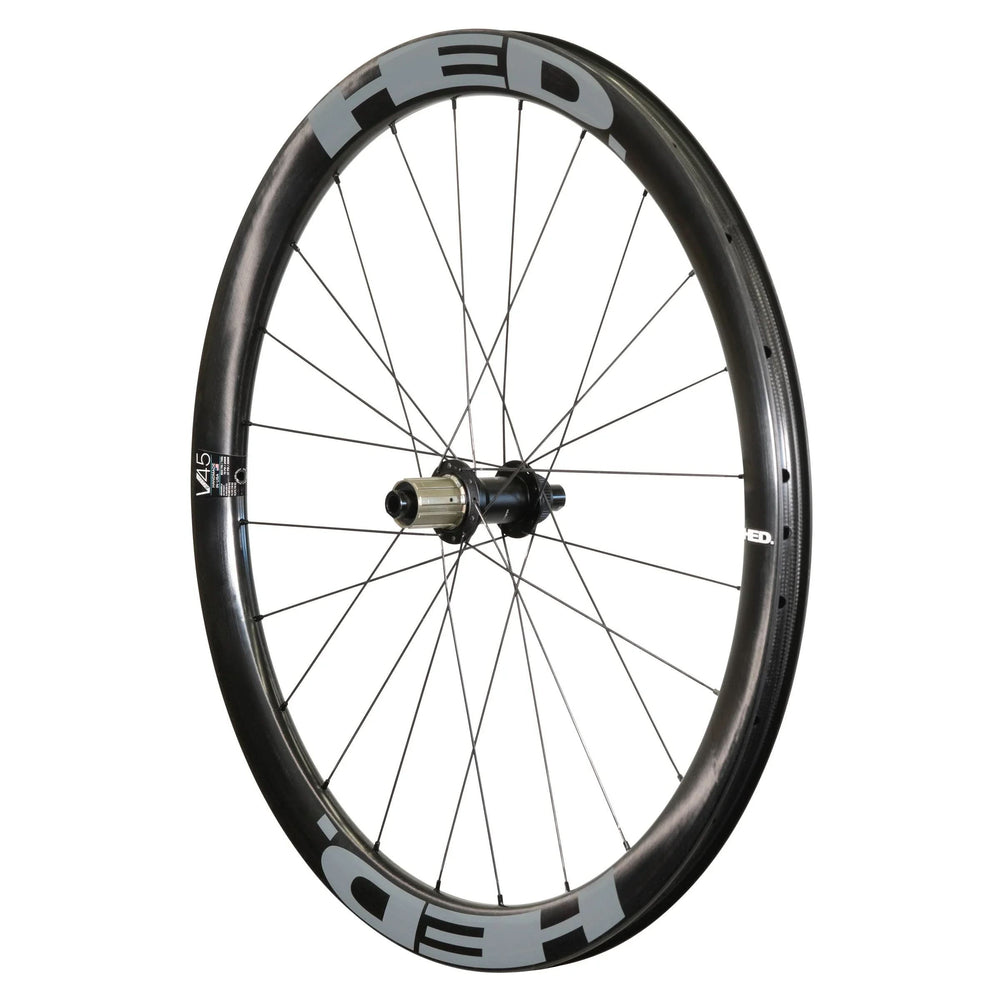 HED Vanquish V45 Disc Brake Wheels - Dragonspine Cycling