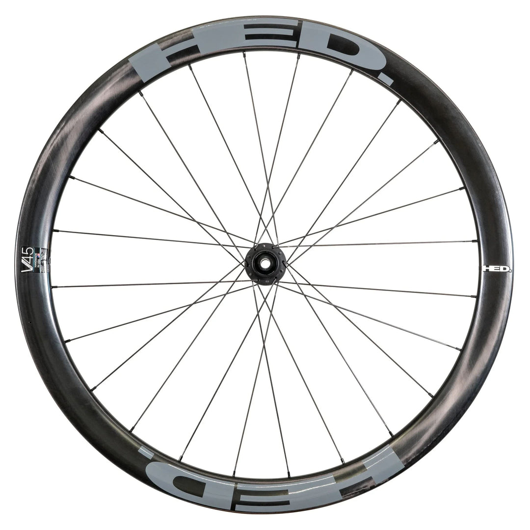 HED Vanquish V45 Disc Brake Wheels - Dragonspine Cycling