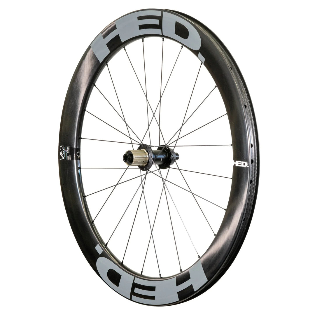 HED Vanquish V62 Disc Brake Wheels - Dragonspine Cycling
