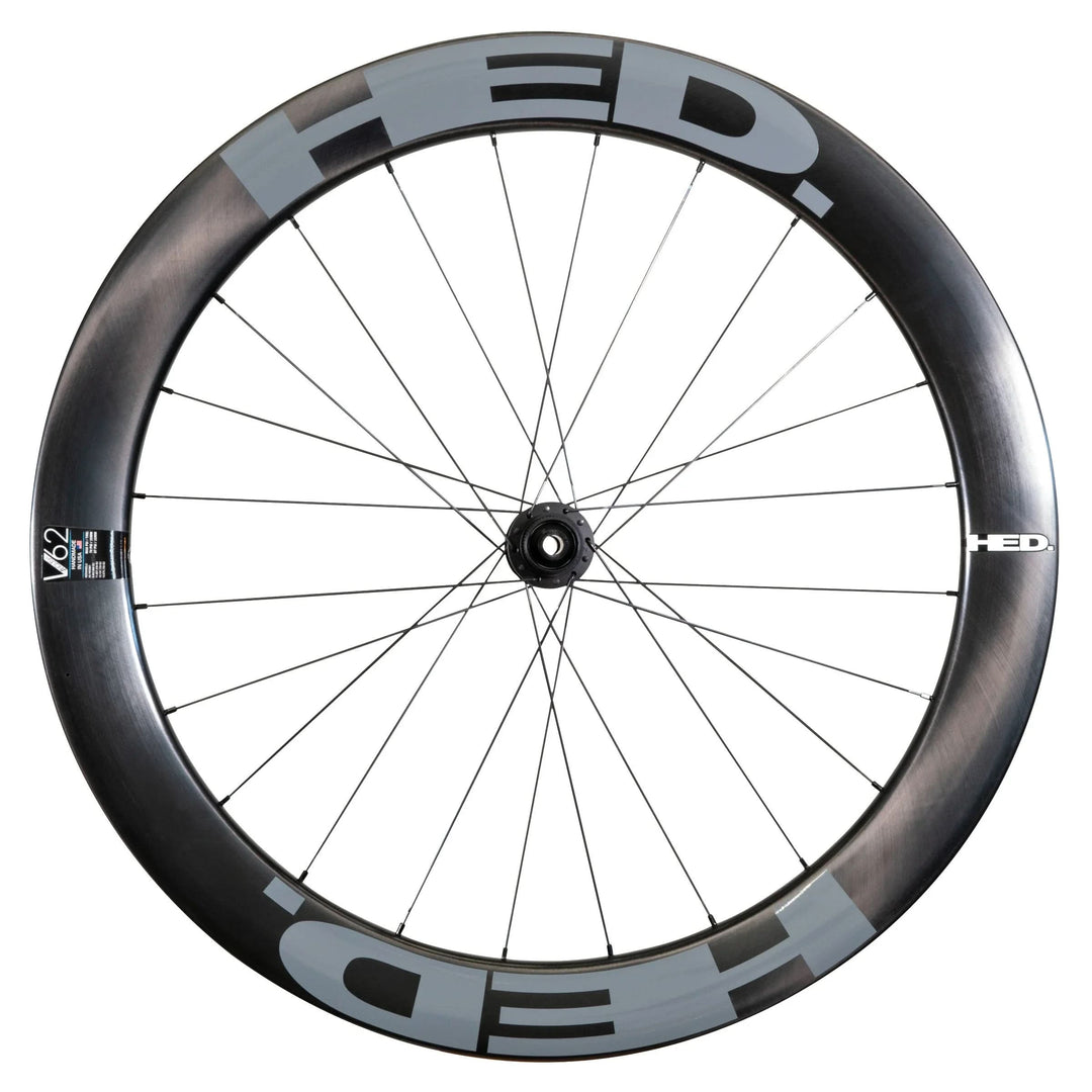 HED Vanquish V62 Disc Brake Wheels - Dragonspine Cycling