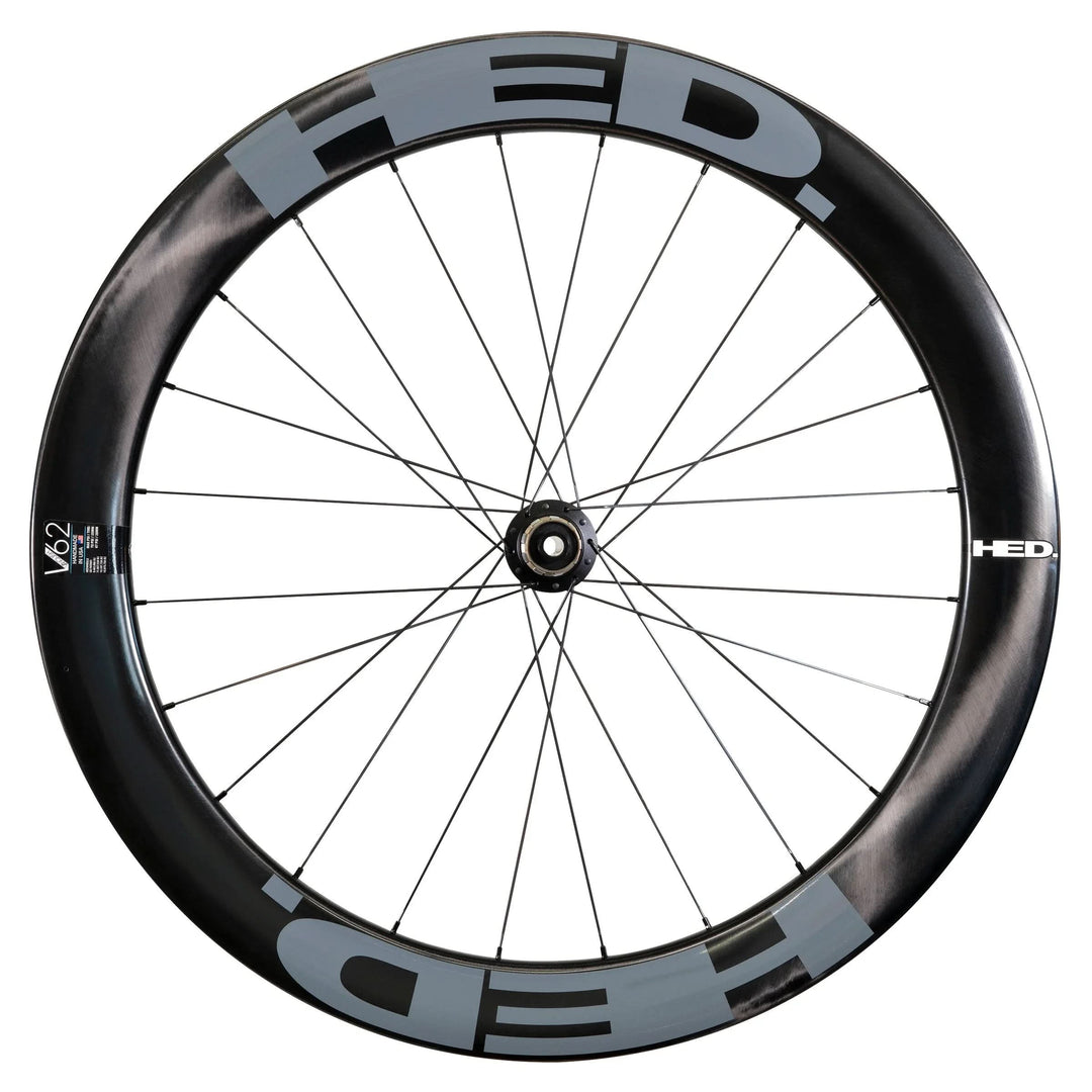 HED Vanquish V62 Disc Brake Wheels - Dragonspine Cycling