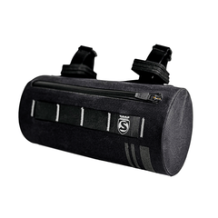 Silca Grinta Handlebar Black Bag - Dragonspine Cycling