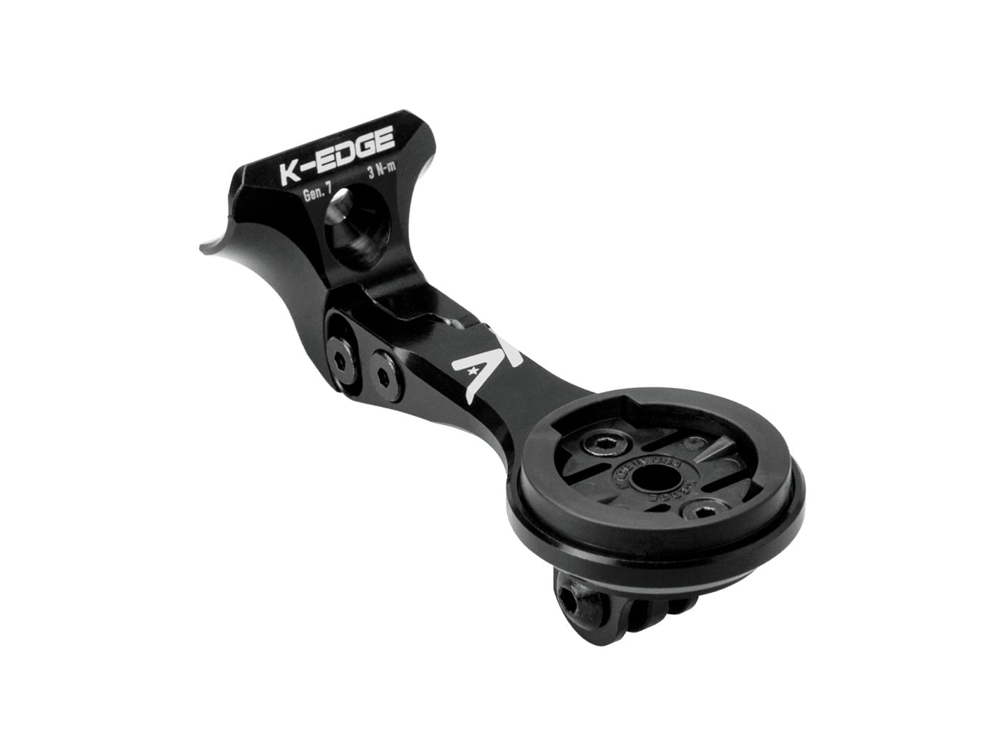 K-EDGE Garmin Gen 7 Madone/Emonda Combo Mount - Black Anodize