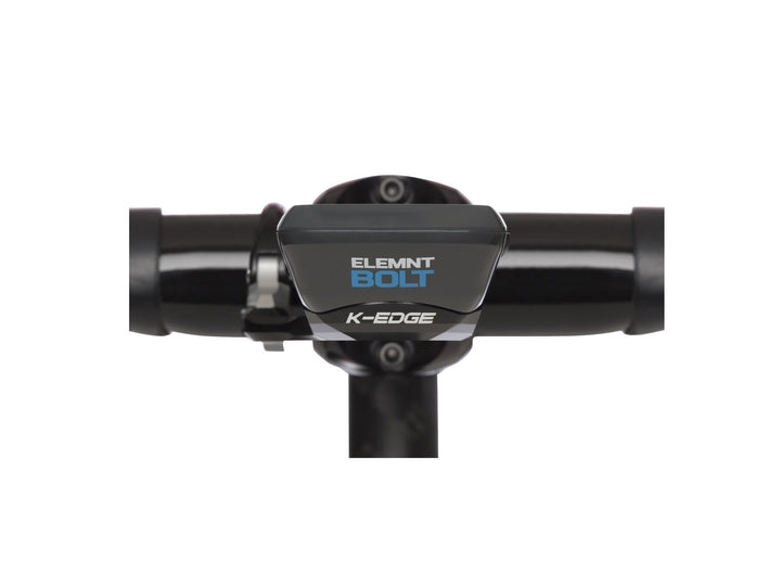 Computers and Accessories K-Edge K-EDGE Wahoo Bolt 2.0 Computer Mount - Aero Race 31.8mm Black Dark Slate Gray