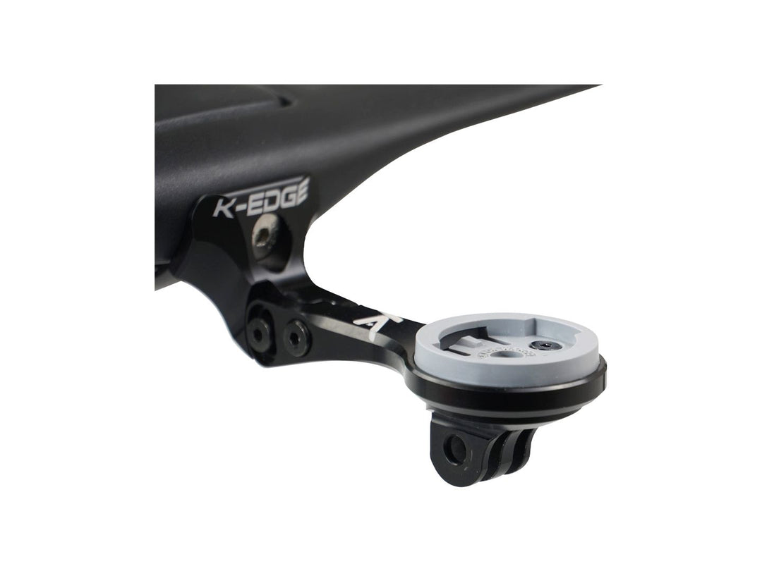 Computers and Accessories K-Edge K-EDGE Wahoo Madone Integrated Combo Mount Black Dark Slate Gray