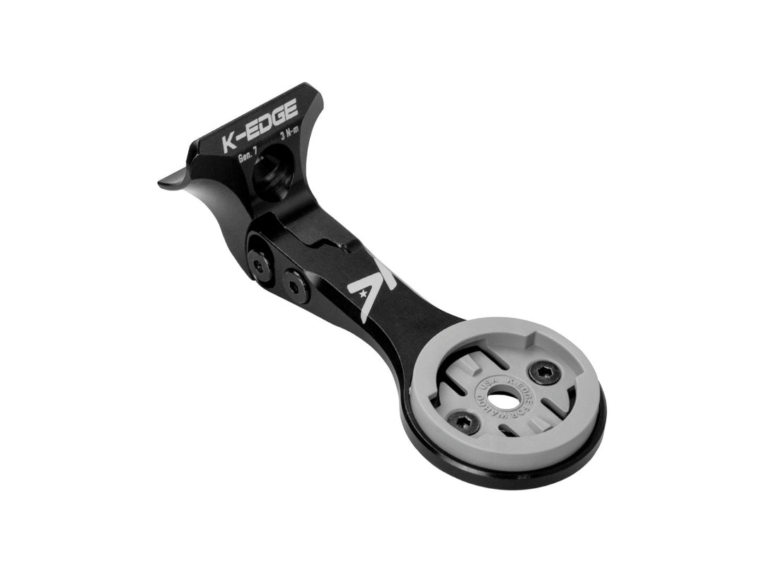 Computers and Accessories K-Edge K-EDGE Wahoo Gen 7 Madone/Emomda Computer Mount - Black Anodize Gray