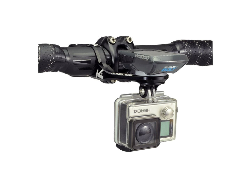 Computers and Accessories K-Edge K-EDGE Wahoo Max Combo Mount - 31.8 Black Dark Slate Gray