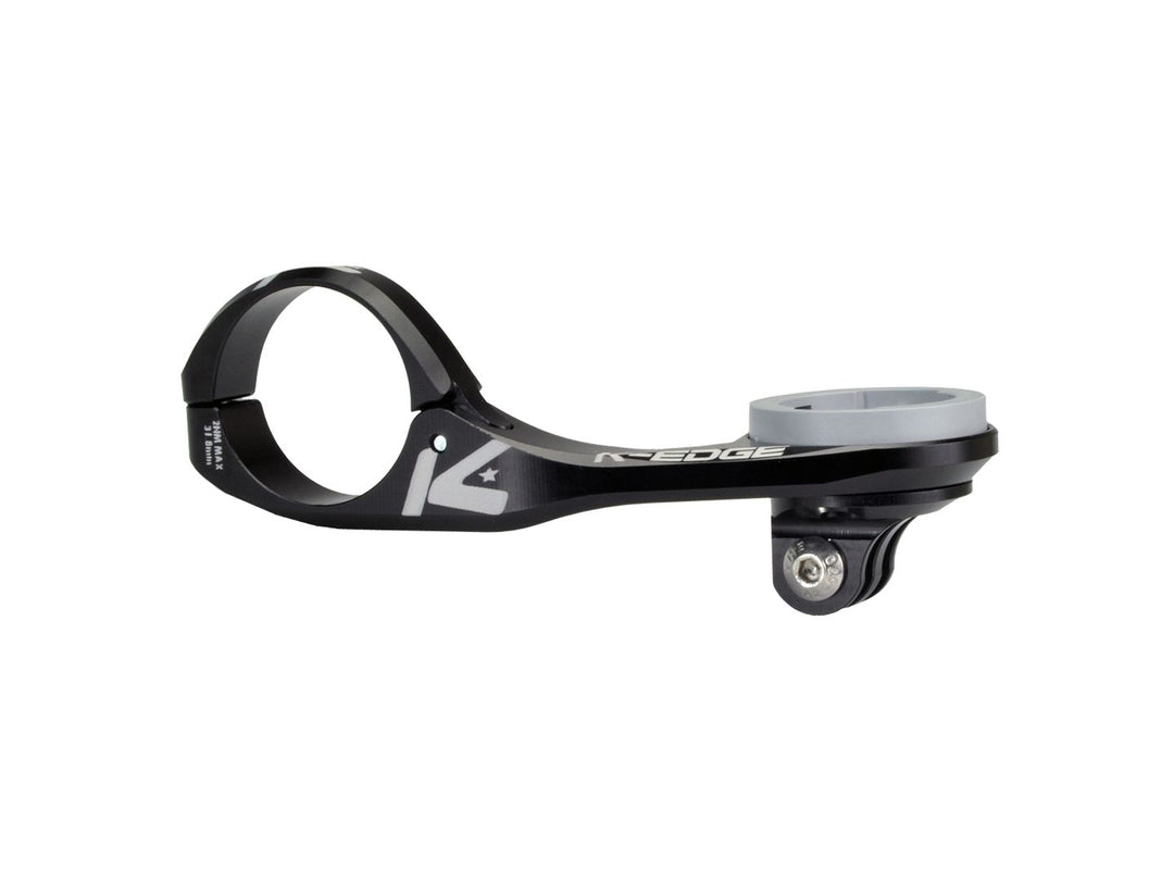 Computers and Accessories K-Edge K-EDGE Wahoo Max Combo Mount - 31.8 Black Dark Slate Gray