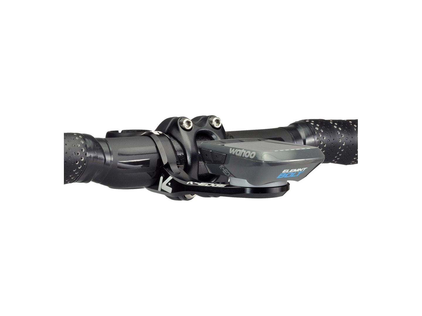 K-EDGE Wahoo Max Mount - 31.8 Black