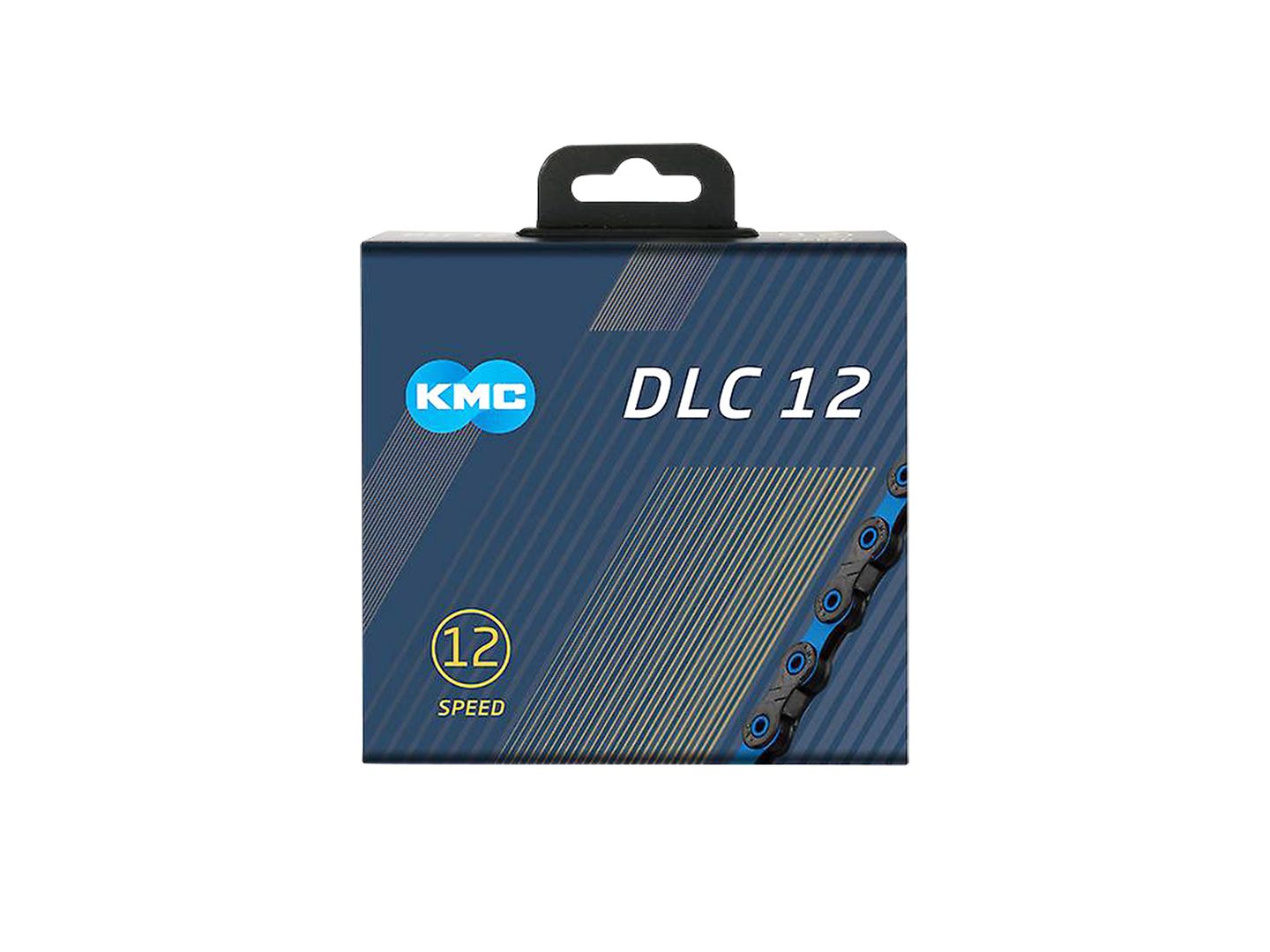 KMC DLC 12 Chain - 12-Speed 126 Links Black/Blue