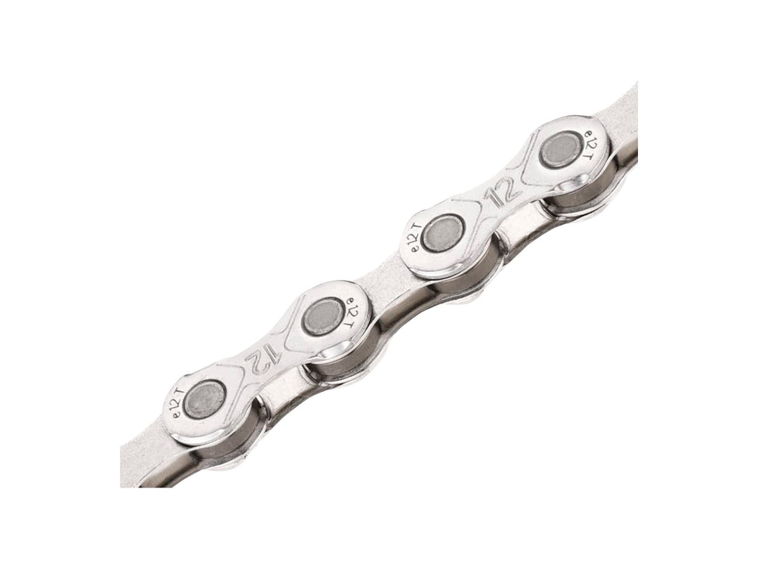 Chains KMC KMC e12 Chain - 12-Speed 136 Links Silver Light Gray