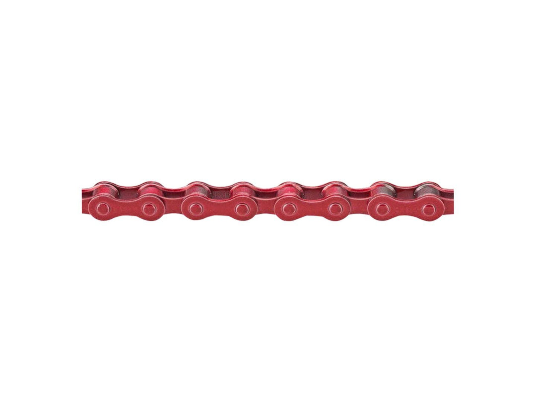 Chains KMC Kmc S1 1 Speed Chain Maroon