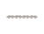 Chains KMC KMC Z6 Chain - 6 7-Speed 116 Links Silver Light Gray
