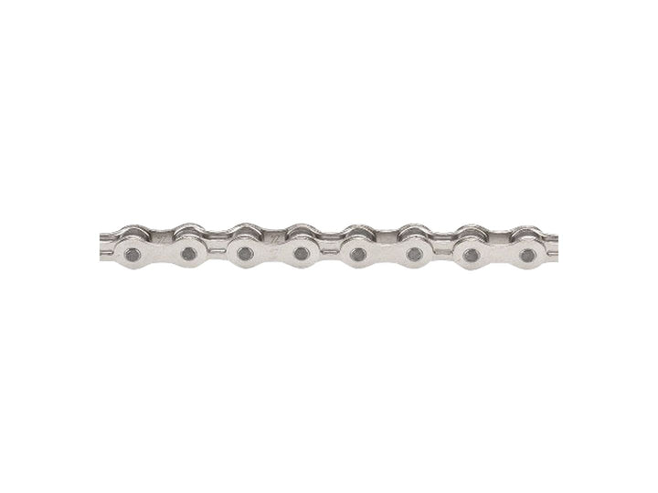 Chains KMC KMC Z6 Chain - 6 7-Speed 116 Links Silver Light Gray
